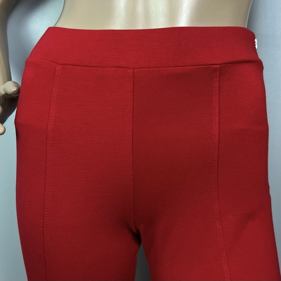 LOVERS + FRIENDS REVOLVE RED CROPPED PANTS - Picture 3 of 8